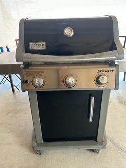 Weber Spirit Bbq Grill