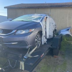 2015 Honda Civic Parts Only