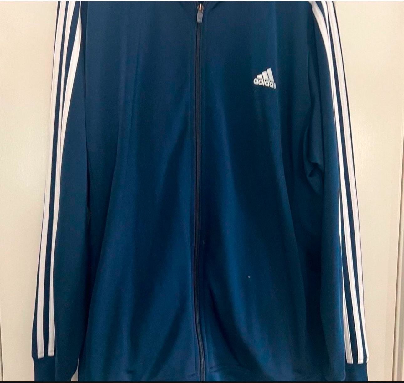 Adidas Men’s zip Up 