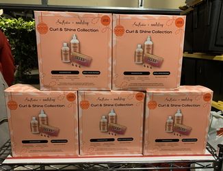 Shampoo and Conditioner 