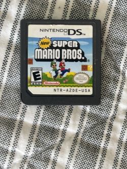 “New super Mario Bros “ DS