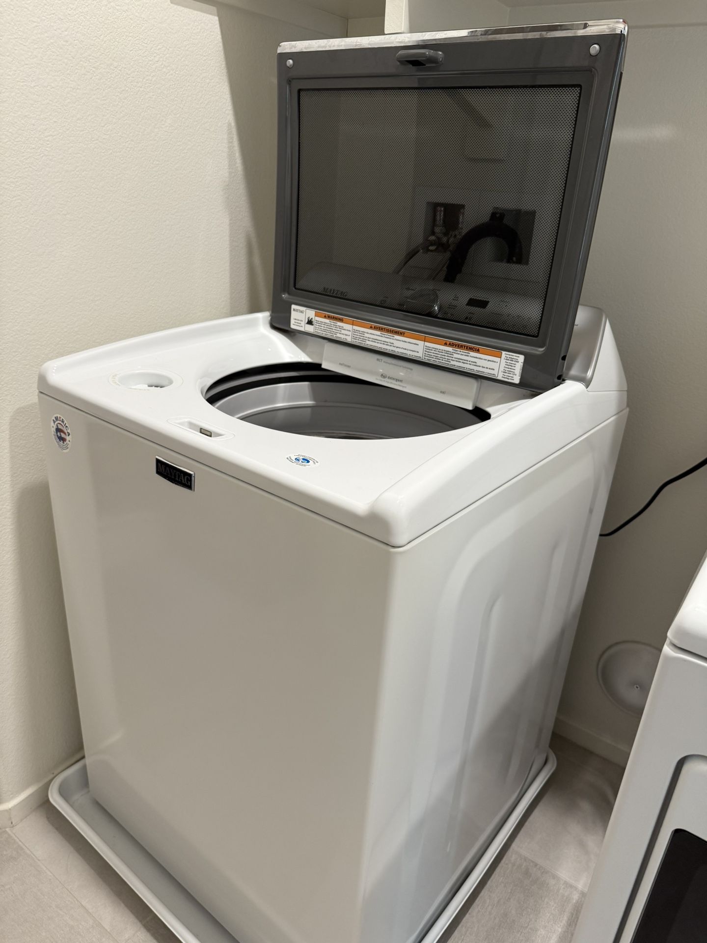 Maytag Washer and Gas Dryer