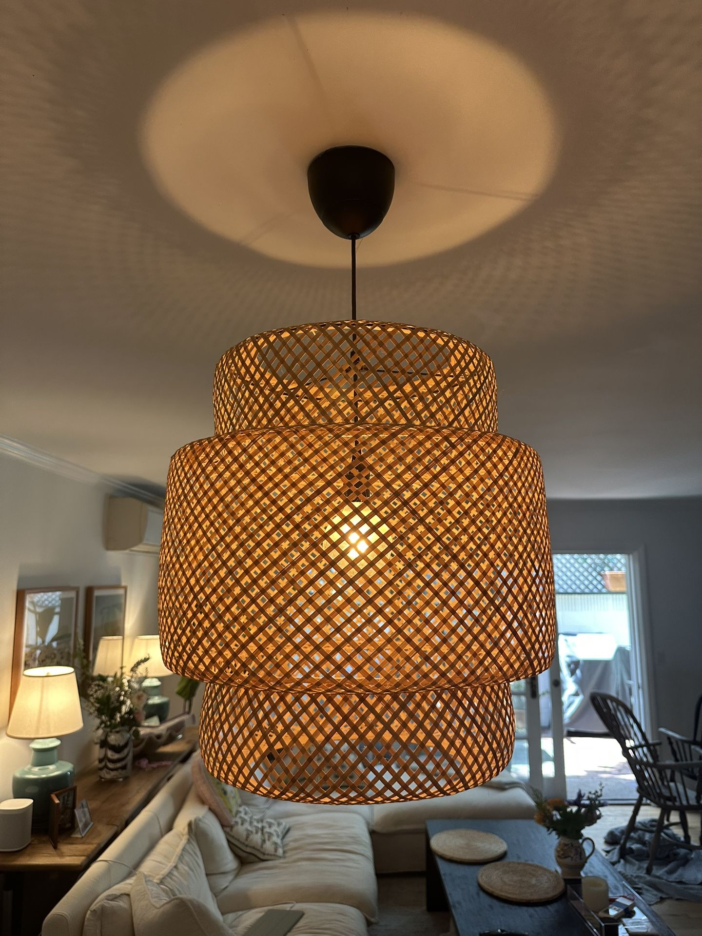Rattan Hanging Pendant