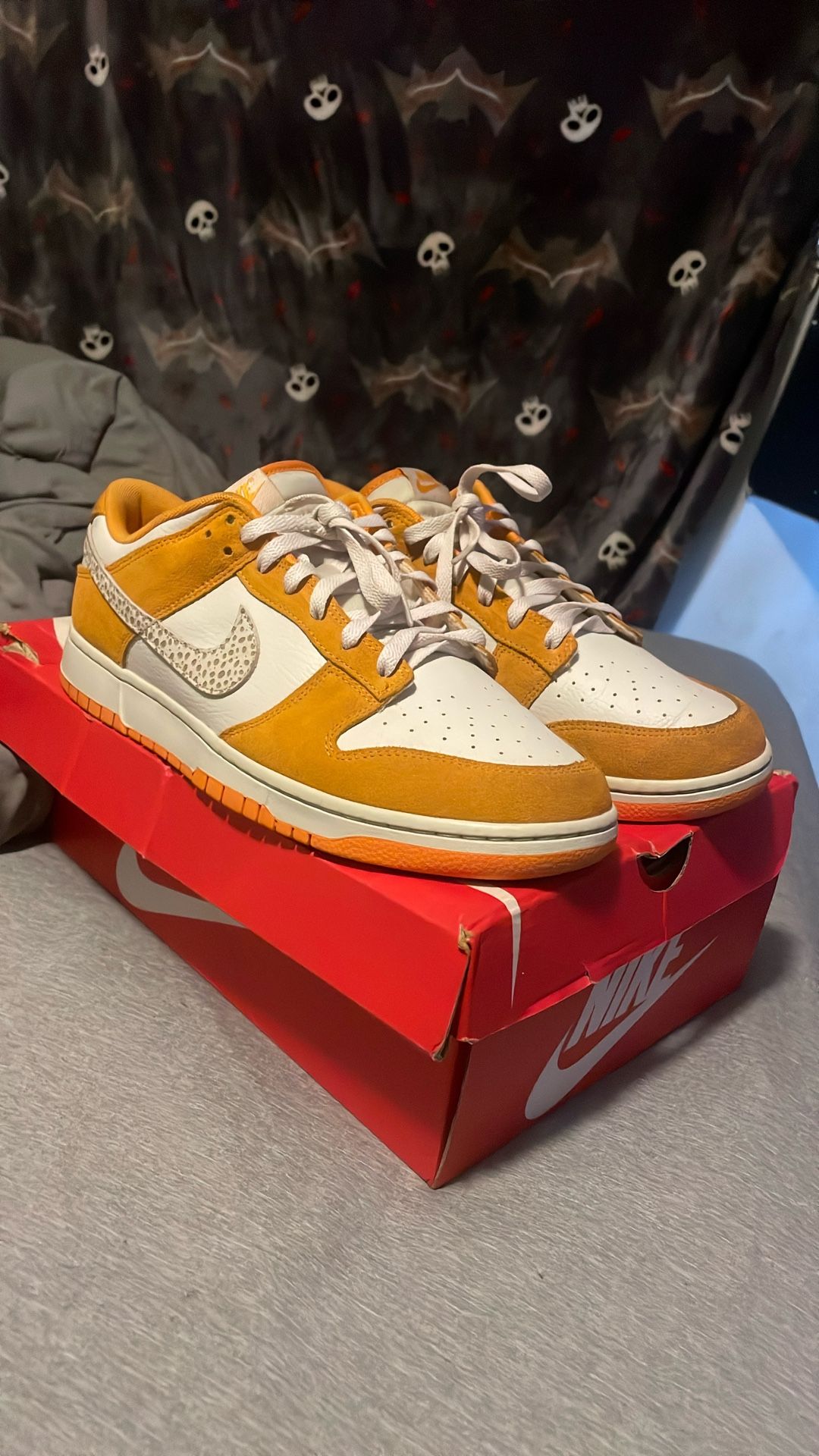 Nike Dunk Low As Safari Swoosh Kumquat