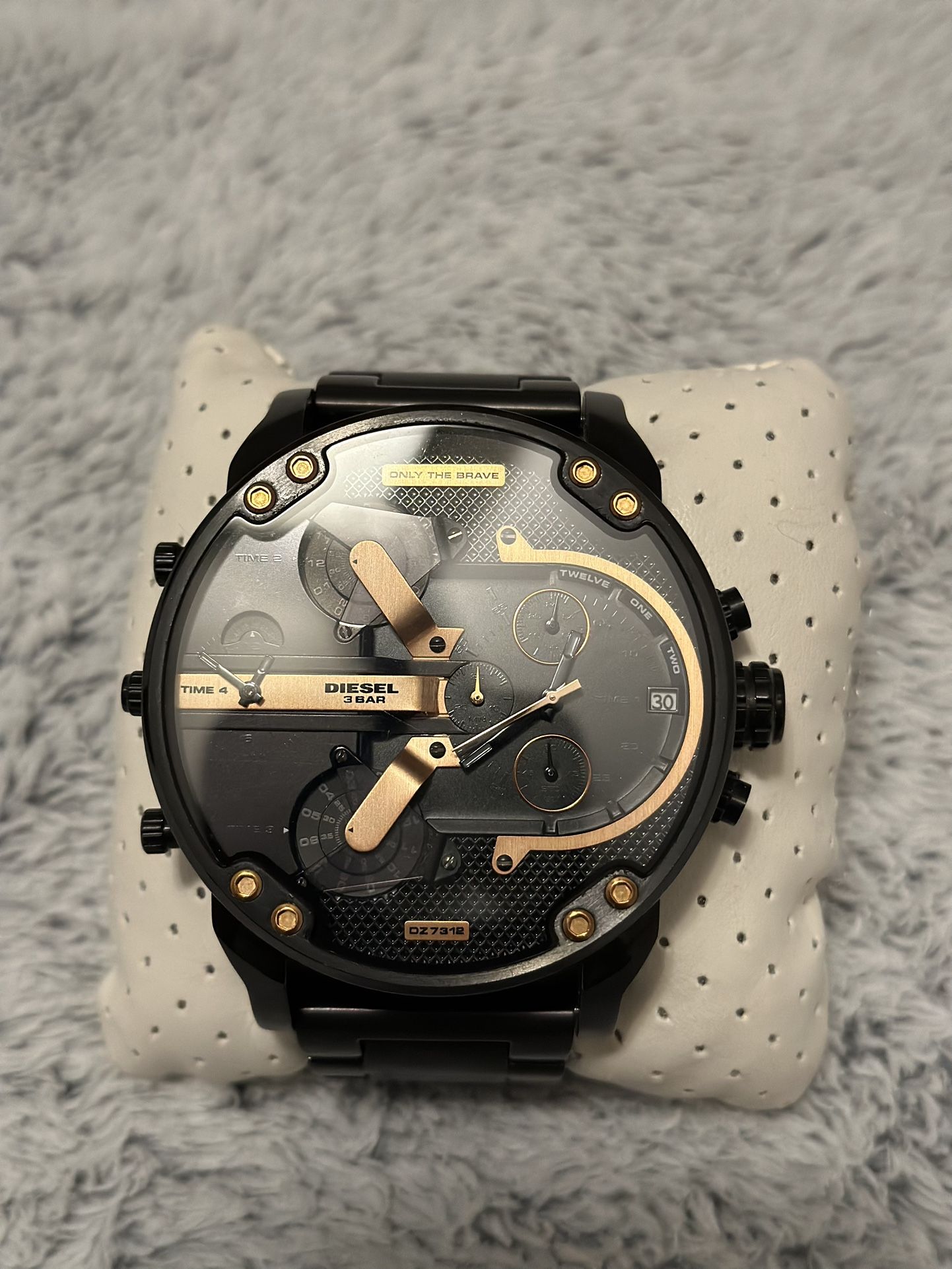 Diesel Master Daddy Watch