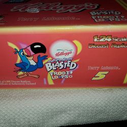 Terry Labonte Nascar Signed