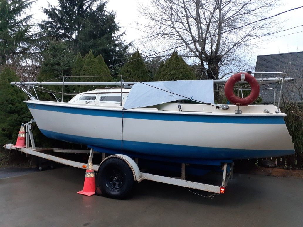 1973 Coranado Sailboat