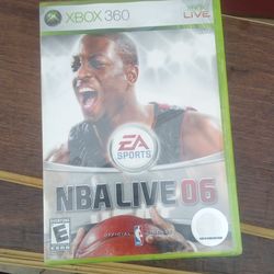 Nba live 06 EA sports
