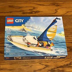 Lego City Sailboat Set 60438 (Trying To Trade Only, Please Read Description😁)