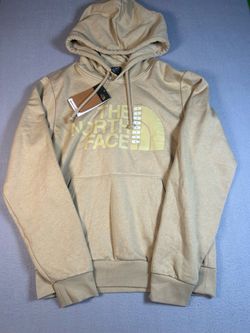 The North Face Men's Evolution Half Dome Hoodie Khaki Stone Small NWT