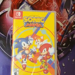 Sonic Mania  - Nintendo Switch 🌋🐓🌋