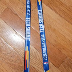 2026 NBA ALL STAR LANYARD