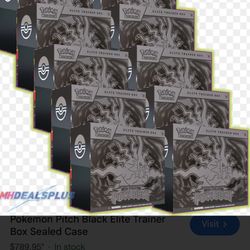 Pitch Black Etb