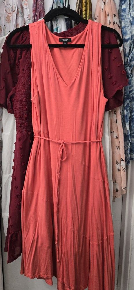 Simply VERA XL Jersey Dress. Light