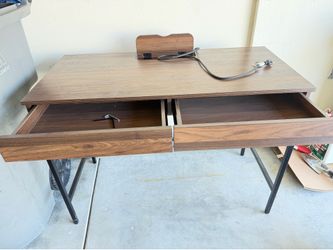 Bedroom multi use working desk
