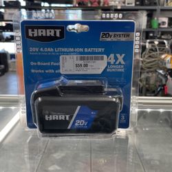 Hart Portable battery