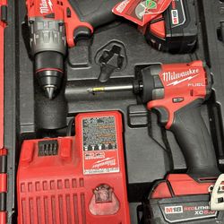 Drill Impact Milwaukee Fuel Auto Stop 