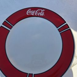Set Of 4 Coca Cola Plates 1997