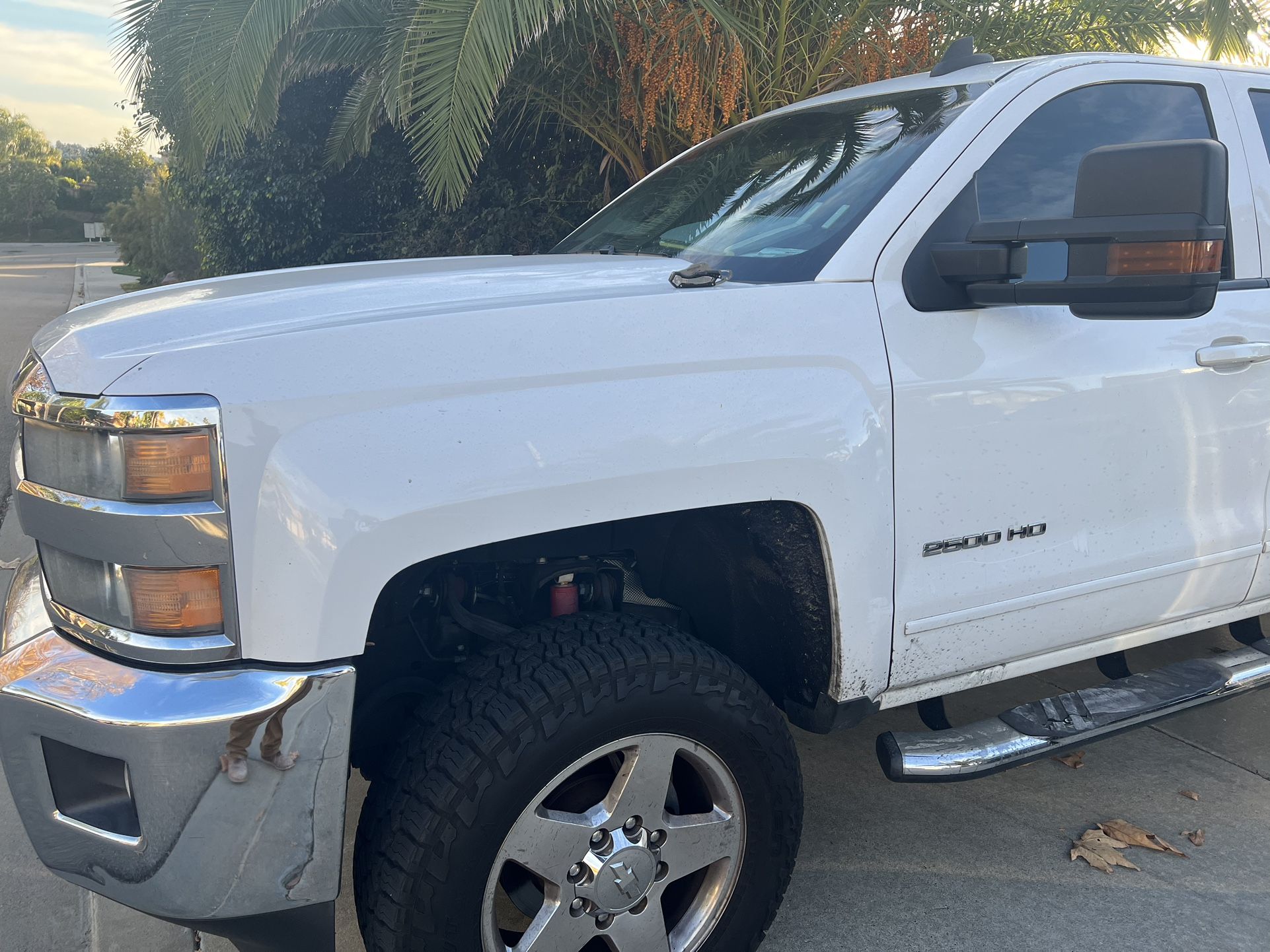 2015 Chevrolet Silverado 2500