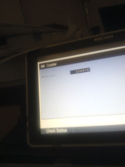Ricoh Commercial Copier Multifunction Printer