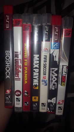 Ps3 video games