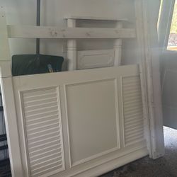 Bed Frame Solid Wood 