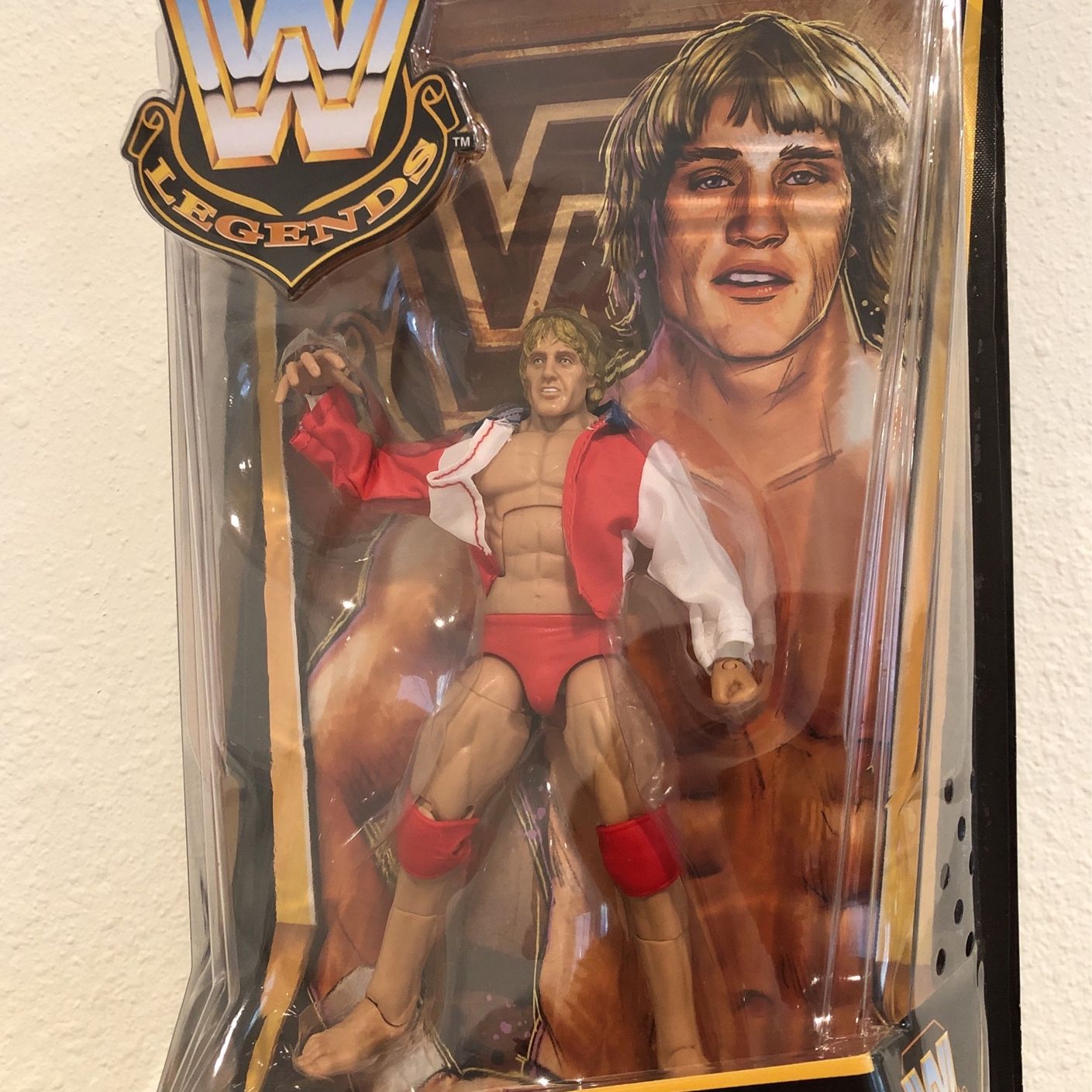 WWE ELITE deals SERIES LEGENDS 6 KEVIN VON ERICH SEALED