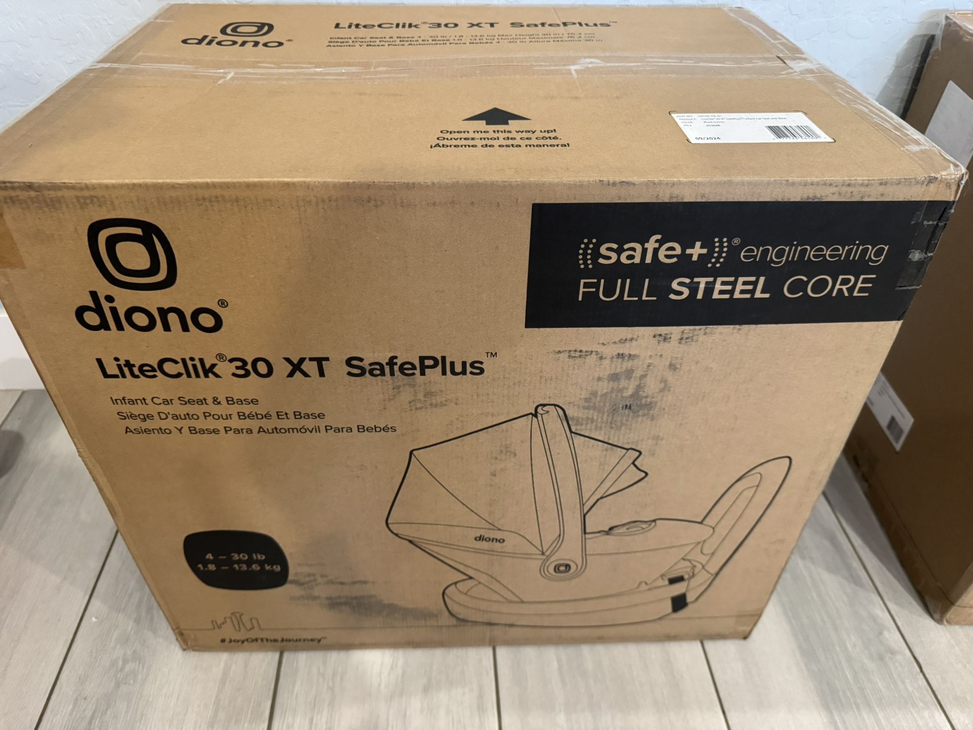Diono XT Infant Car Seat