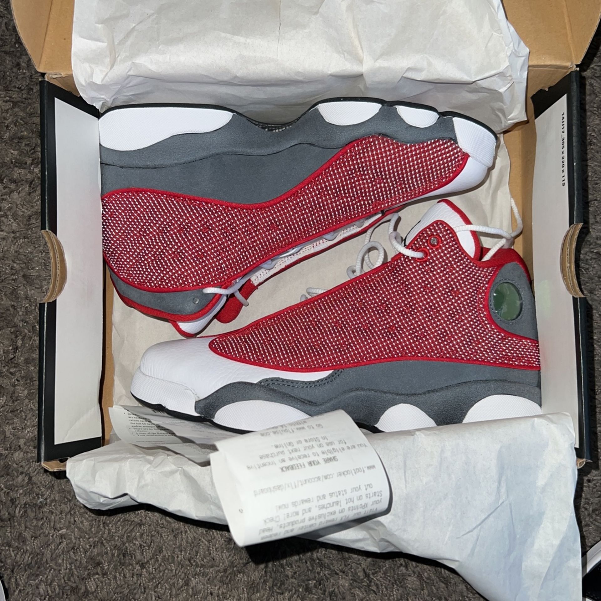 Air Jordan Retro 13 Retro Gym Red Flint