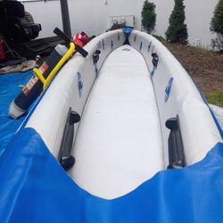 2 Person Inflatable Kayak
