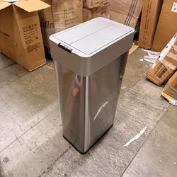 21.1 Gallon / 80L Stainless Steel Trash Can – New, Small Dents