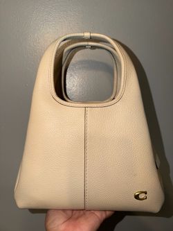 Coach Lana Bag 23 Ivory