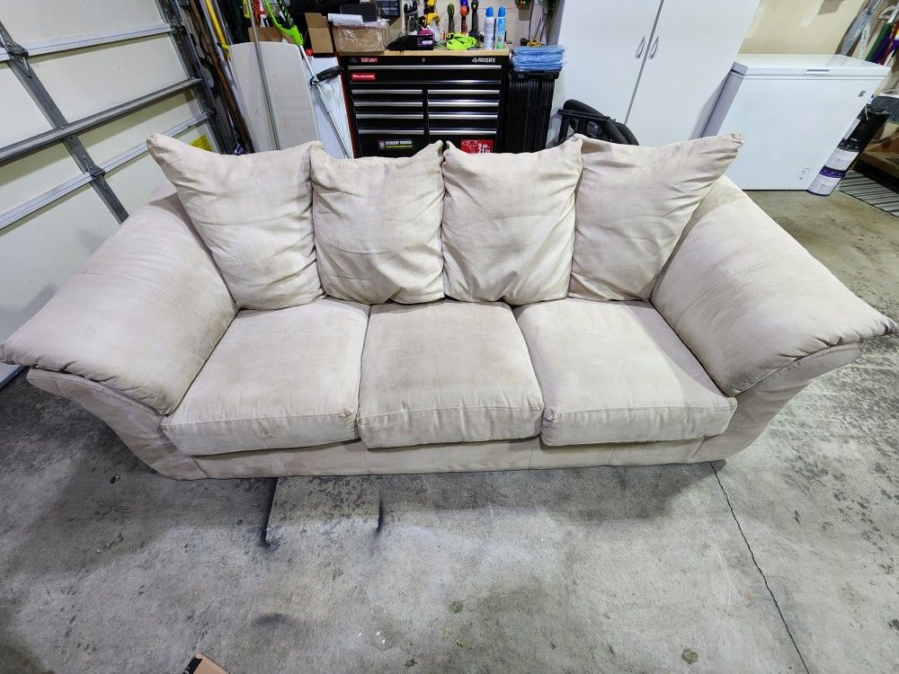 White Sofa