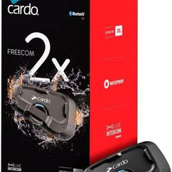 Cardo Systems FREECOM 2X Motorcycle 2-Way