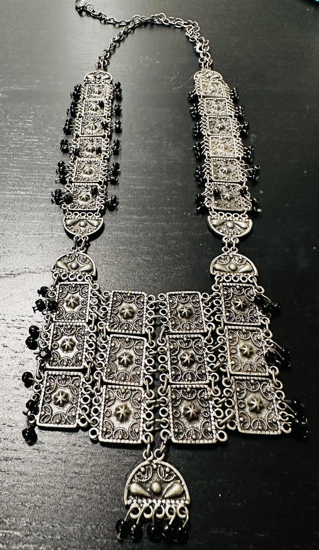 Tribal Vintage Collar Necklace