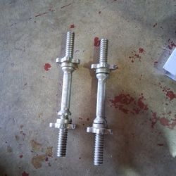 1 Inch 1" Dumbbell Handles 