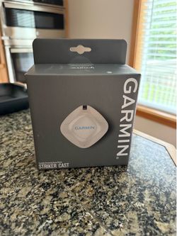 Garmin striker cast