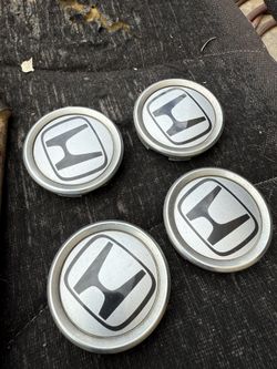 Honda Wheel Center Caps