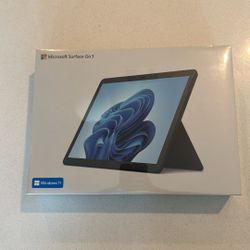Microsoft Surface Go 3 UNOPENED