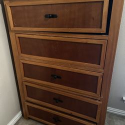 Bedroom Dresser And Night Stand