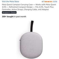 Meta Quest Compact Carrying Case
