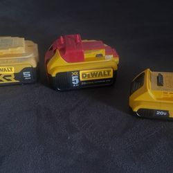 Baterias DeWALT
