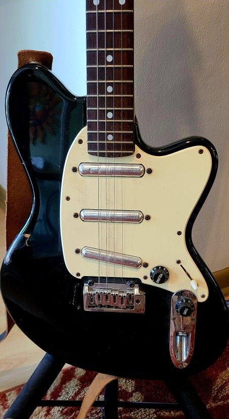 1994 Ibanez Talman TC530 Black Electric Guitar