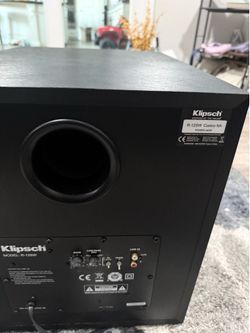 Klipsch Woofer Model- R12SW