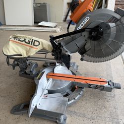 Ridgid Saw