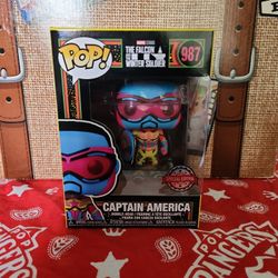 Captain America Funko