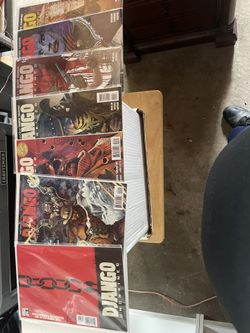 Django Unchained  1 Through seven