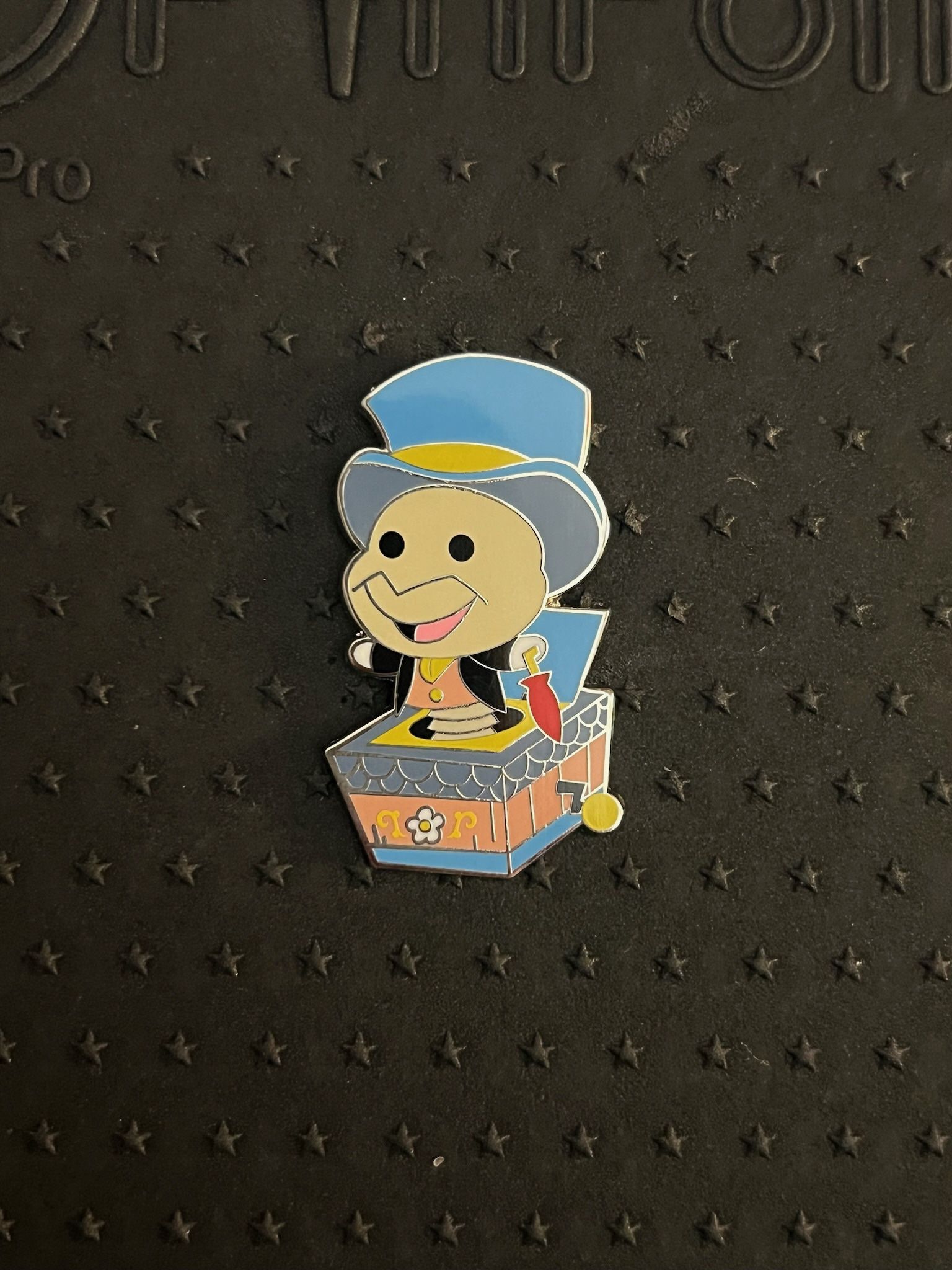 2025 Disney Parks Toys In A Box Mystery Box Pin Jiminy Cricket F3