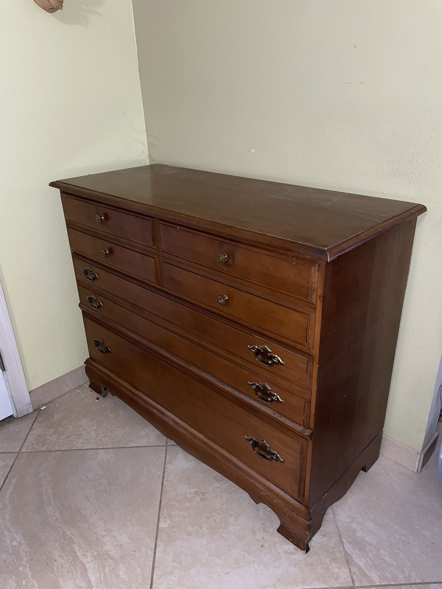 Vintage Wooden Dresser