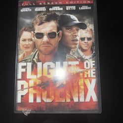 Flight of the Phoenix (DVD, 2005, English Full Screen Version)